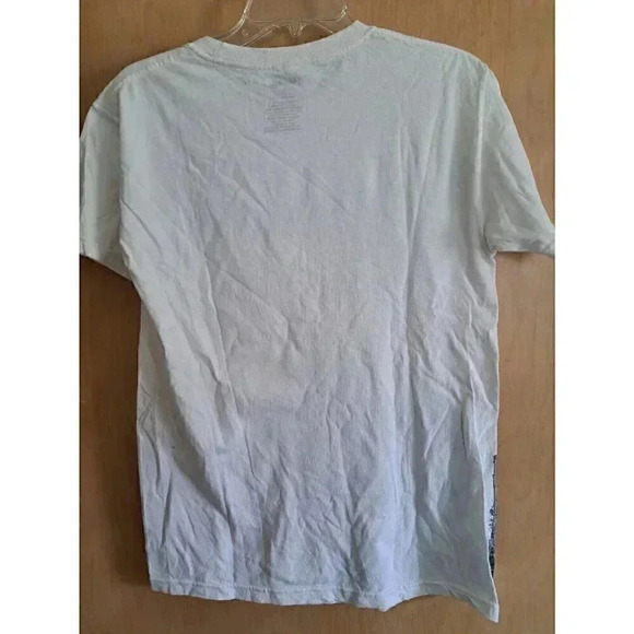 Tony Hawk Mens S Wings Y2K Tee Shirt Top Off White Graphic Print 100% Cotton - Picture 2 of 5